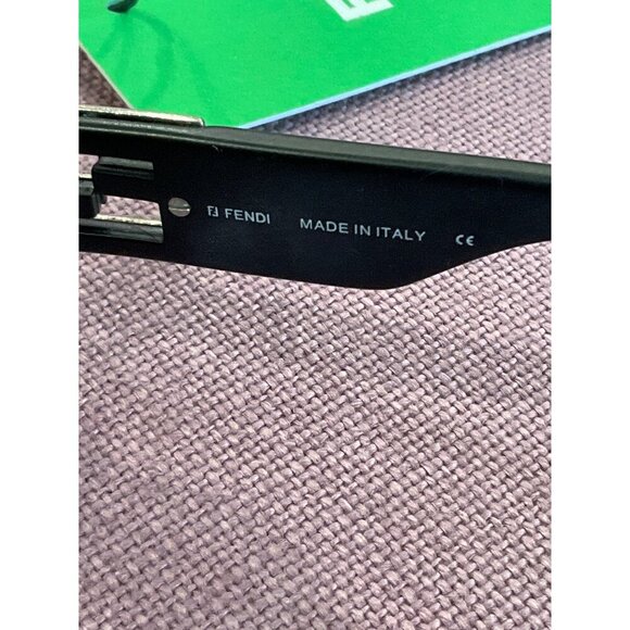 FWRD Renew Fendi 90s Vintage Sunglasses in Black SL 7133 Womens - Picture 5 of 10